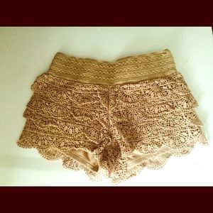 Rewind Lace Shorts